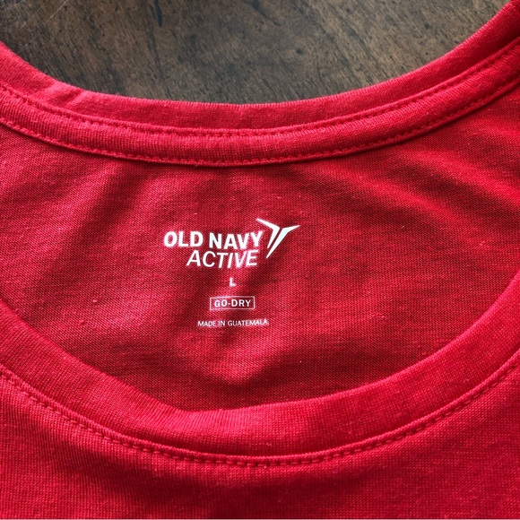 Old Navy Red Tank Top Size Large - Picture 5 of 6